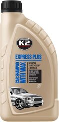 Šampūns ar vasku K2 Express Plus, 500 ml cena un informācija | K2 Auto preces | 220.lv