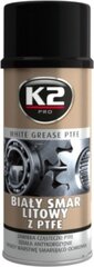 Смазка K2 Ptfe White Grease, 400 мл цена и информация | Автохимия | 220.lv