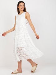 Sieviešu kleita Och Bella, balta cena un informācija | Kleitas | 220.lv