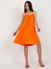 Женское оранжевое повседневное платье 2016103408443 цена и информация | Платья | 220.lv