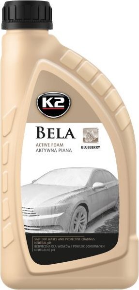 Attīrošas putas K2 Bela blueberry, 1L cena un informācija | Auto ķīmija | 220.lv