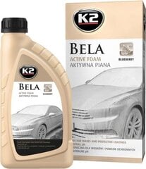 Attīrošas putas K2 Bela blueberry, 1L цена и информация | Автохимия | 220.lv