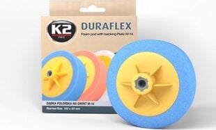 Полировальный круг K2 Duraflex, шероховатый, 1 шт. цена и информация | Автохимия | 220.lv