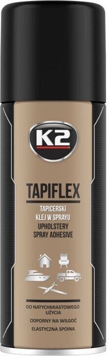 Izsmidzināma līme K2 Tapiflex, 400 ml cena un informācija | Auto ķīmija | 220.lv