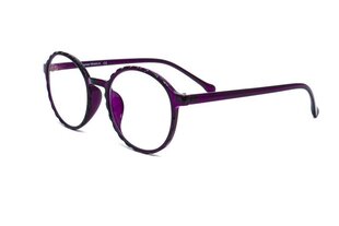 Zilās gaismas aizsardzības datorbrilles sievietēm Lensor UltraBlue 2391 C8 50-20-149 (S/M), violetas cena un informācija | Brilles | 220.lv