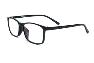 Zilās gaismas aizsardzības datorbrilles vīriešiem Lensor UltraBlue 2392 C1 54-15-141 (S/M), melnas cena un informācija | Brilles | 220.lv