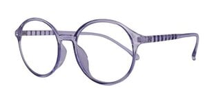 Компьютерные очки с защитой от синего света для женщин Lensor UltraBlue 2386 52-19-149 C7 (M), фиолетовый прозрачный цена и информация | Очки | 220.lv