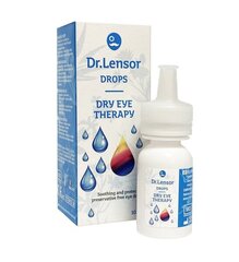 Dr.Lensor Drops Dry Eye Therapy 10ml cena un informācija | Acu pilieni | 220.lv