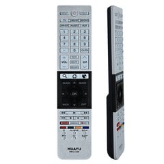 Huayu RM-L1328 Universāla tālvadības pults TOSHIBA Smart LED TV cena un informācija | Televizoru un Smart TV aksesuāri | 220.lv