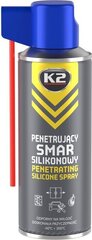 Izsmidzināms silikons K2 Smar, 400 ml cena un informācija | Auto ķīmija | 220.lv