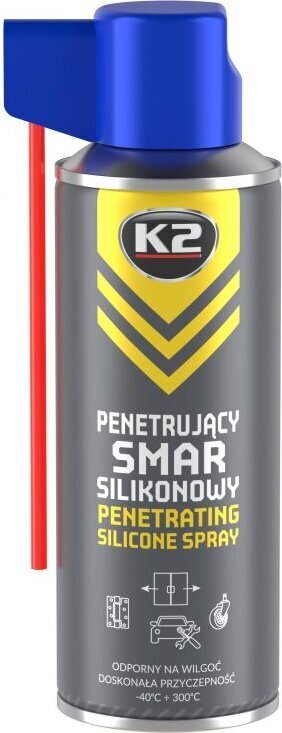 Izsmidzināms silikons K2 Smar, 400 ml цена и информация | Auto ķīmija | 220.lv