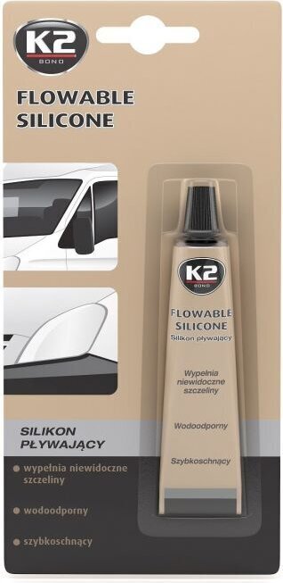 Silikons K2 Flowable Silicone, 21 g цена и информация | Auto ķīmija | 220.lv