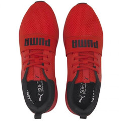 Беговые кроссовки для взрослых Puma Wired, красные цена и информация | Кроссовки для мужчин | 220.lv