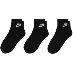 Мужские носки Nike U Nk Nsw Everyday Essential DX5074 010, черные цена и информация | Мужские носки | 220.lv