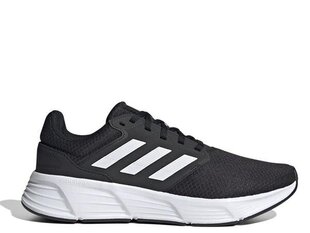 Galaxy 6 m adidas performance vīriešiem black gw3848 цена и информация | Кроссовки для мужчин | 220.lv