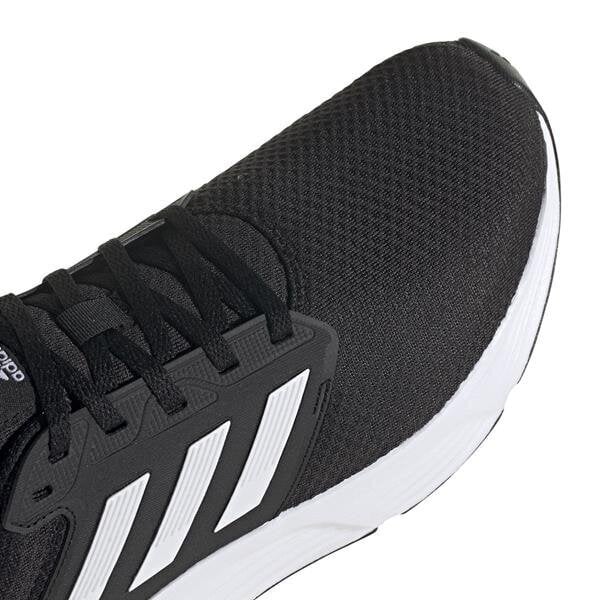 Galaxy 6 m adidas performance vīriešiem black gw3848 цена и информация | Sporta apavi vīriešiem | 220.lv