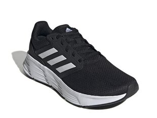 Galaxy 6 m adidas performance for men's black gw3848 цена и информация | Кроссовки для мужчин | 220.lv