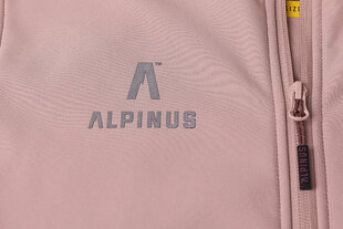 Sieviešu jaka Alpinus Softshell Bergamo BR18182 cena un informācija | Sieviešu virsjakas | 220.lv