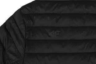 Куртка для мужчин 4F, черная цена и информация | Мужские куртки | 220.lv