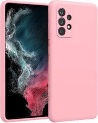 Soundberry silikona vāciņš Samsung Galaxy A53, rozā - Candy Pink цена и информация | Чехлы для телефонов | 220.lv