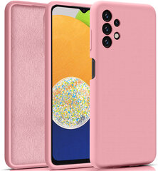 Soundberry silikona vāciņš Samsung Galaxy A13 4G, rozā - Candy Pink cena un informācija | Telefonu vāciņi, maciņi | 220.lv