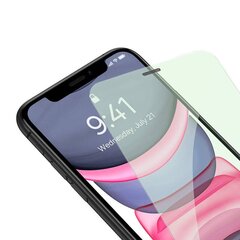 Tempered glass Baseus Crystal Eye 0.3 mm for iPhone 11|XR cena un informācija | Ekrāna aizsargstikli | 220.lv