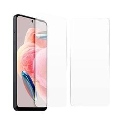 Made for Xiaomi TPU Cover + Tempered Glass for Xiaomi Redmi Note 12 4G Black цена и информация | Защитные пленки для телефонов | 220.lv