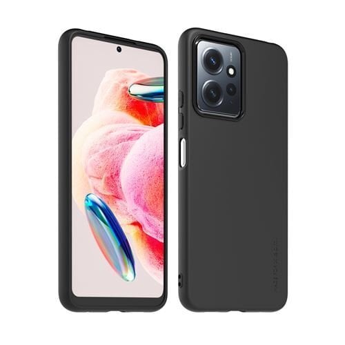 Made for Xiaomi TPU Cover + Tempered Glass for Xiaomi Redmi Note 12 4G Black cena un informācija | Ekrāna aizsargstikli | 220.lv