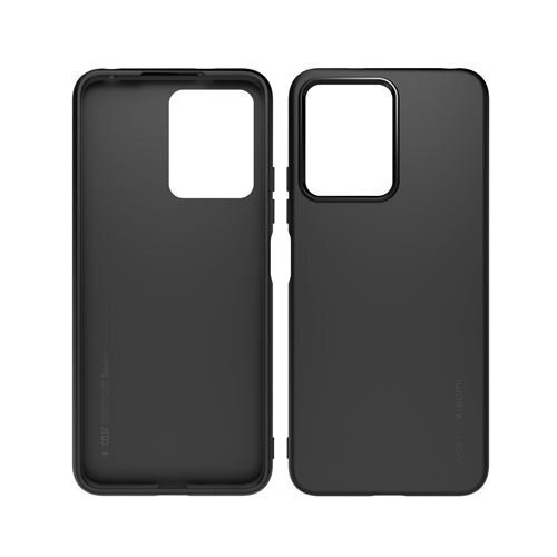 Made for Xiaomi TPU Cover + Tempered Glass for Xiaomi Redmi Note 12 4G Black cena un informācija | Ekrāna aizsargstikli | 220.lv