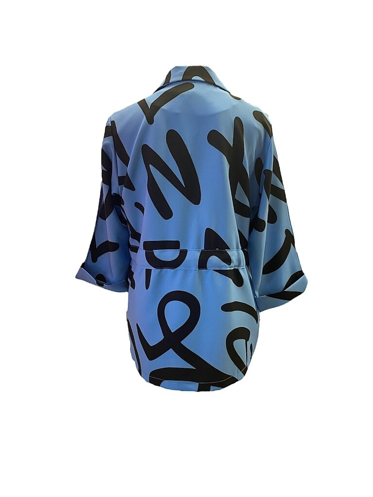 Trīsdaļīgs uzvalks/rozā/110 zils/ cena un informācija | Sieviešu kostīmi | 220.lv