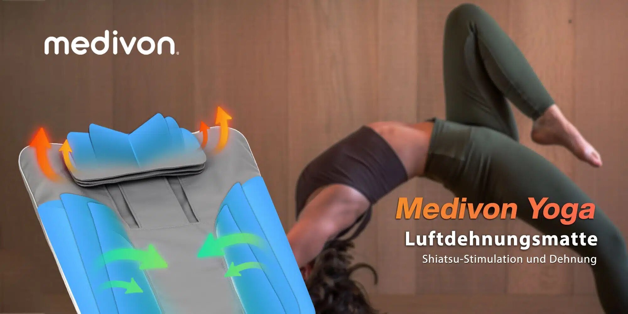 Medivon Yoga cena un informācija | Masāžas ierīces | 220.lv