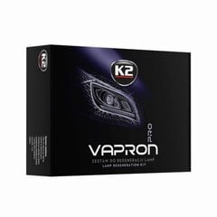 Набор для восстановления фар K2 Vapron, 1шт. цена и информация | Автохимия | 220.lv