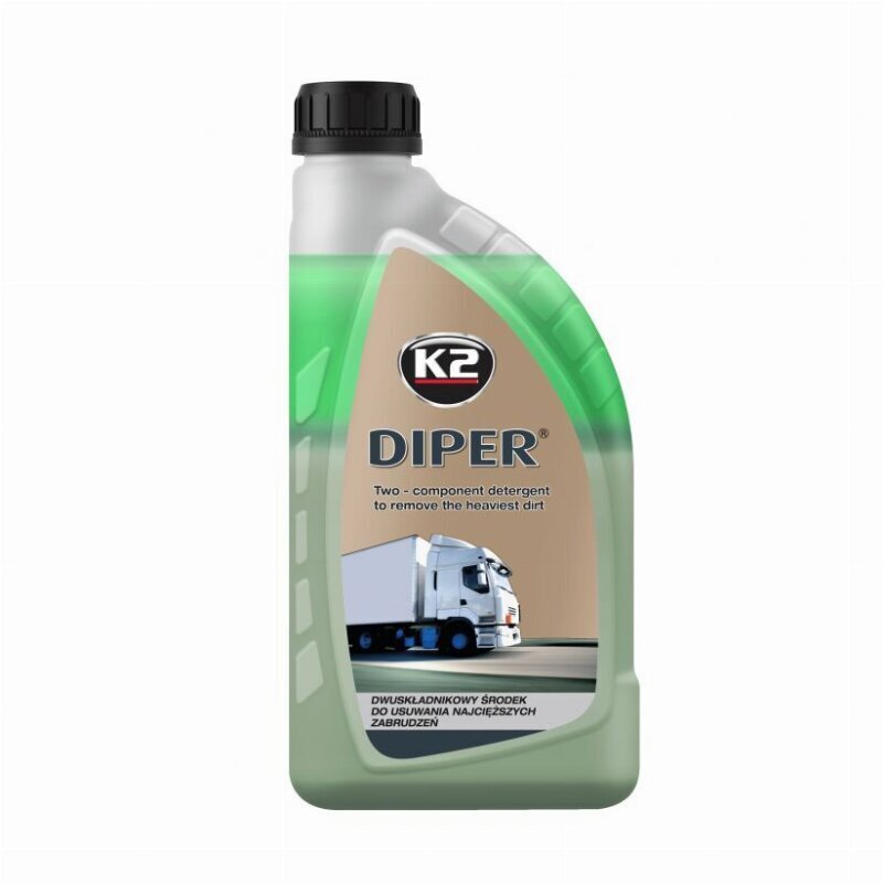 Divkomponentu mazgāšanas līdzeklis K2 Diper, 1 kg cena un informācija | Auto ķīmija | 220.lv