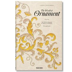 The World of Ornament cena un informācija | Enciklopēdijas, uzziņu literatūra | 220.lv