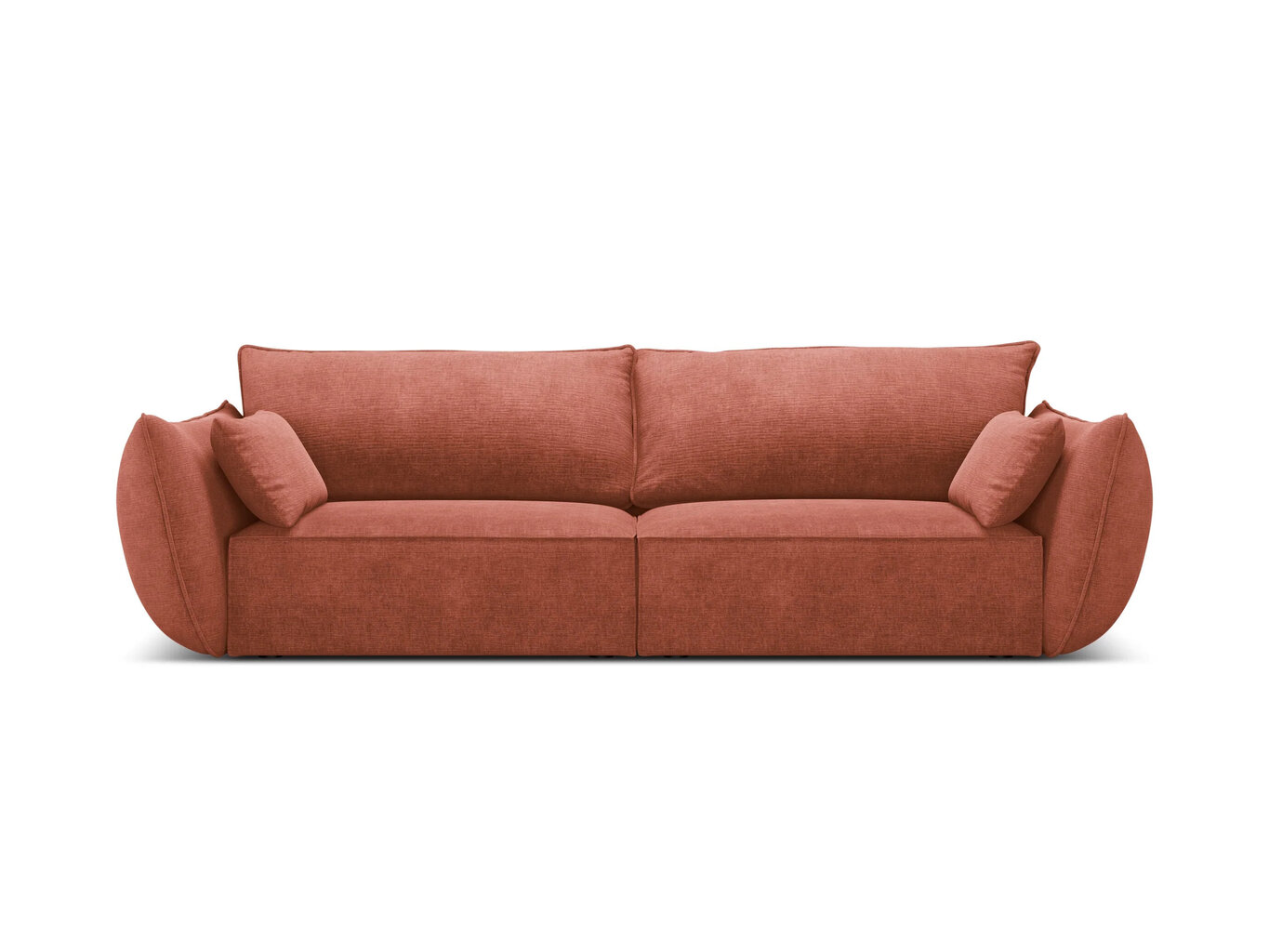 Dīvāns Vanda, 3 sēdvietas, sarkans цена и информация | Dīvāni | 220.lv