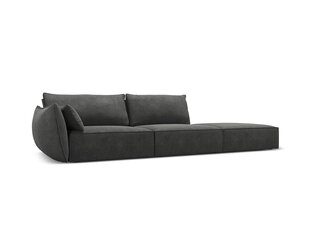 Правый диван Vanda, 4 места, серый цвет цена и информация | Угловые диваны | 220.lv