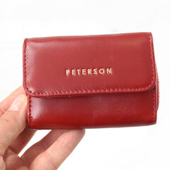 Peterson кожаный женский кошелек цена и информация | Женские кошельки, держатели для карточек | 220.lv