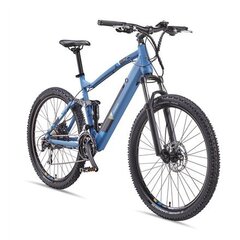 Elektriskais velosipēds Telefunken MTB E-Bike Aufsteiger M935, zils цена и информация | Электровелосипеды | 220.lv