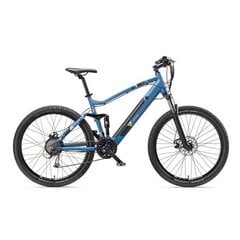 Elektriskais velosipēds Telefunken MTB E-Bike Aufsteiger M935, zils cena un informācija | Elektrovelosipēdi | 220.lv