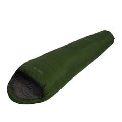 Zaļš mumija tipa pārgājienu guļammaiss Campus Vello 80 R цена и информация | Спальные мешки | 220.lv