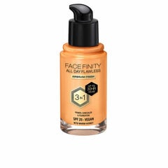 База под макияж Max Factor Face Finity All Day Flawless Spf 20 Nº W78 Warm honey, 30 мл цена и информация | Пудры, базы под макияж | 220.lv