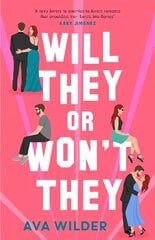 Will They or Won't They: An enemies-to-lovers, second chance Hollywood romance цена и информация | Фантастика, фэнтези | 220.lv