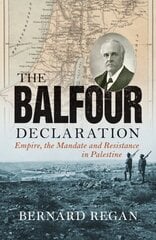 Balfour Declaration: Empire, the Mandate and Resistance in Palestine cena un informācija | Vēstures grāmatas | 220.lv