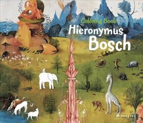 Hieronymus Bosch: Coloring Book: Colouring Book cena un informācija | Grāmatas mazuļiem | 220.lv