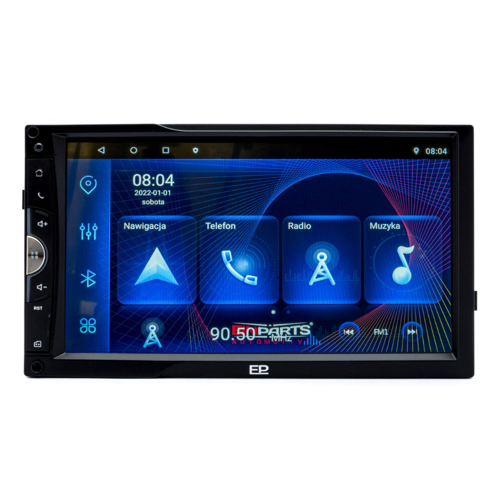 EinParts EPCR11 Auto radio ar Android 10, BT, SD, 1 GB RAM cena un informācija | Auto magnetolas, multimedija | 220.lv