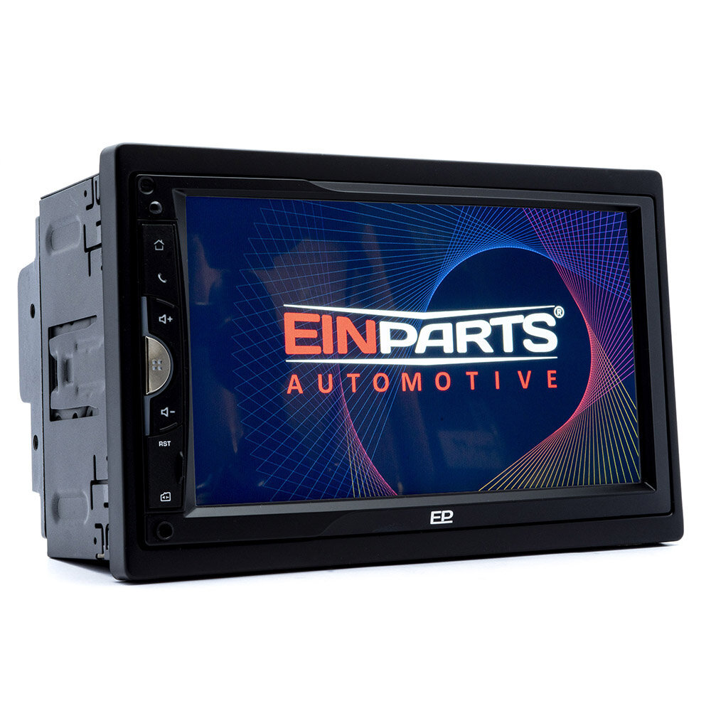 EinParts EPCR11 Auto radio ar Android 10, BT, SD, 1 GB RAM cena un informācija | Auto magnetolas, multimedija | 220.lv