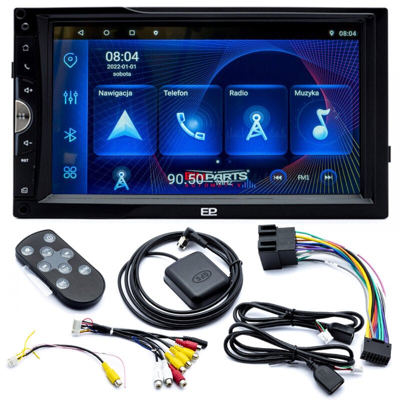 2-DIN Android car radio R-D211 laba cena nopirkt interneta veikalā Rīgā