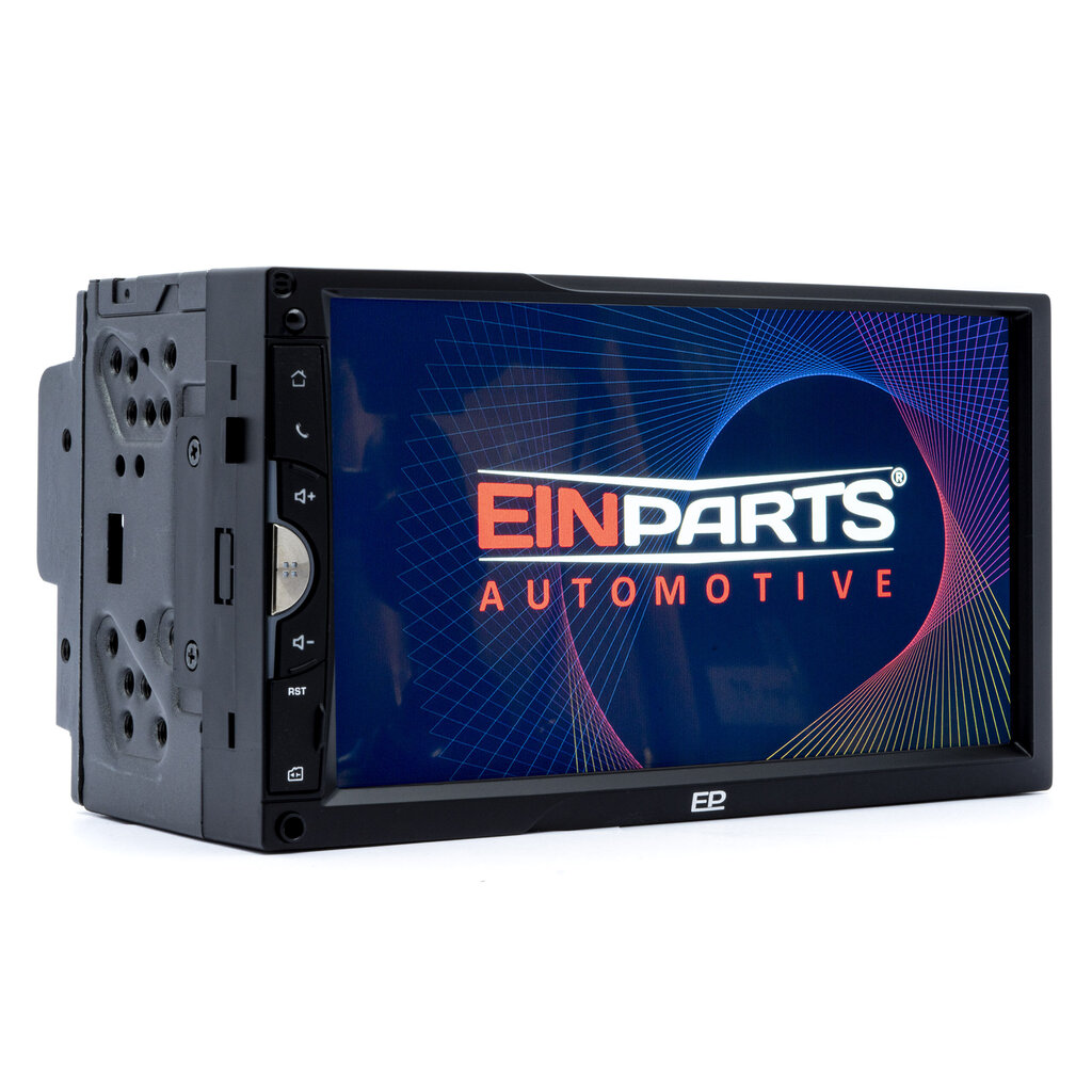 EinParts EPCR12 Android automaģistrāles radio ar Bluetooth, SD atmiņu un 2 GB RAM цена и информация | Auto magnetolas, multimedija | 220.lv