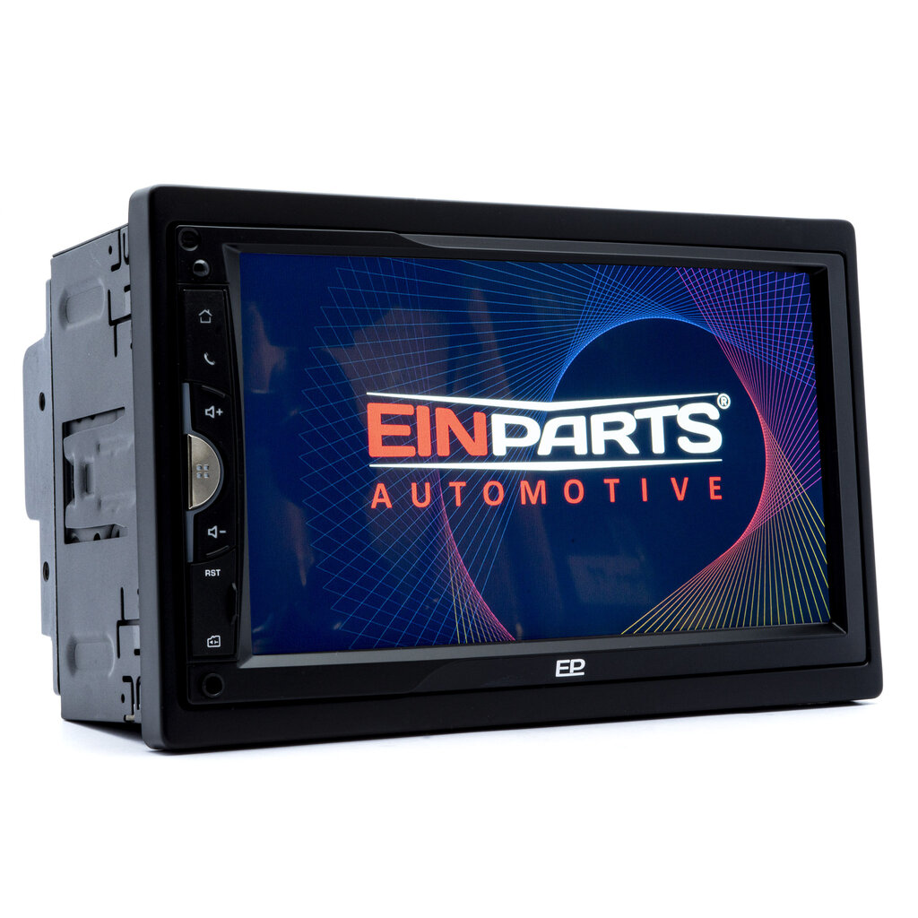 EinParts EPCR12 Android automaģistrāles radio ar Bluetooth, SD atmiņu un 2 GB RAM цена и информация | Auto magnetolas, multimedija | 220.lv