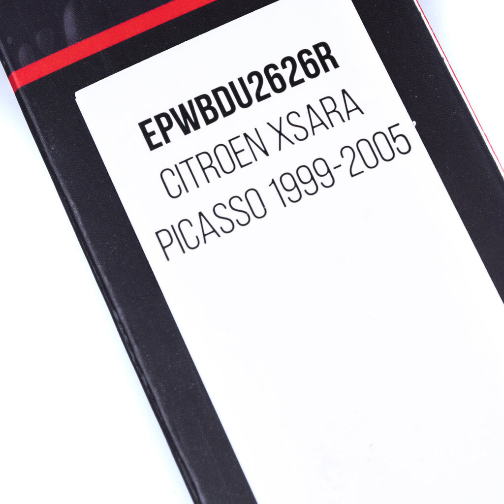 Logu slotiņas EinParts EPWBDU2626R 660/660mm komplekts 2 gabali cena un informācija | Logu slotiņas | 220.lv